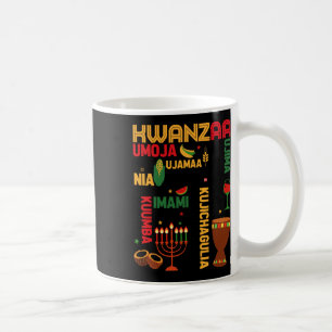 Taza De Café Siete Principios De Kwanzaa Orgullosos Africanos