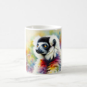 Taza De Café Sifaka Dreamscape 310824AREF109 - Watercolor