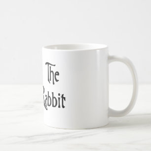Taza De Café Siga el conejo blanco