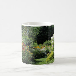 Taza De Café Siga la trayectoria de la cabaña