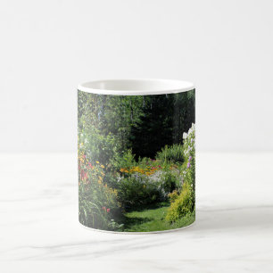 Taza De Café Siga la trayectoria de la cabaña