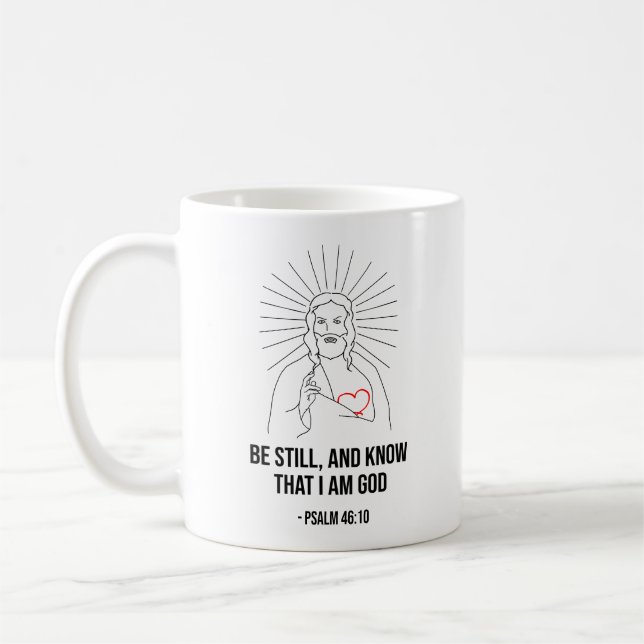 Taza De Café Sigan así y sepan que soy Dios Cristiano (Izquierda)