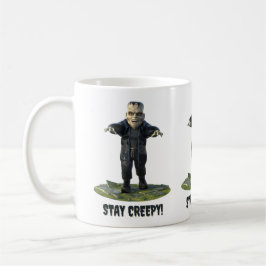 Taza De Café ¡Sigan Sopesados! Monstruo de Frankenstein