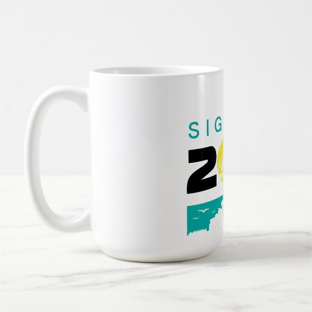 Taza De Café SIGGRAPH 2025 15oz Mug (Izquierda)