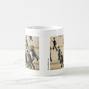 Taza De Café Siglo XXI LS Lowry