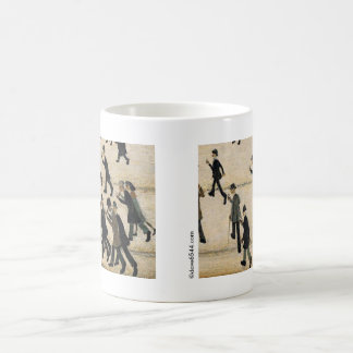 Taza De Café Siglo XXI LS Lowry