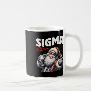 Taza De Café Sigma Claus Guay Santa Funny Navidades Meme B