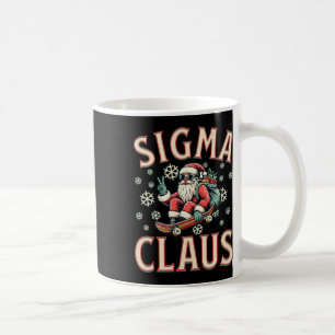 Taza De Café Sigma Claus Santa divertido Navidad Meme Adolescen
