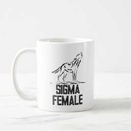 Taza De Café Sigma hembra Lone Wolf