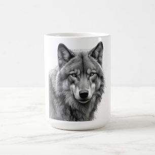 Taza De Café Sigma Male Lone Wolf
