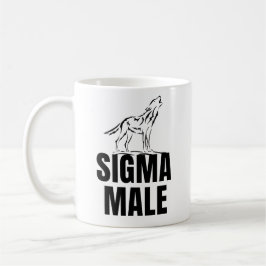 Taza De Café Sigma Male Lone Wolf