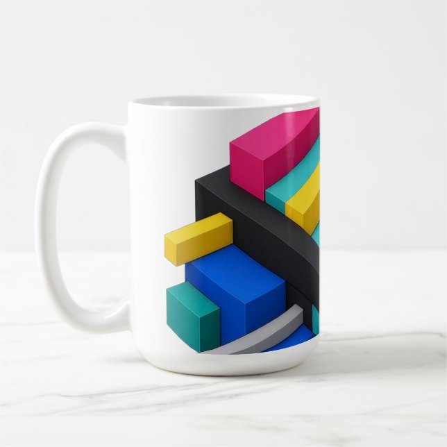Taza De Café Signal Stack (Izquierda)