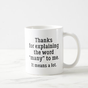 Taza De Café Significa Mucho