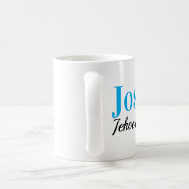 Taza De Café Significado de Nombre Personalizado José