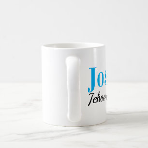 Taza De Café Significado de Nombre Personalizado José