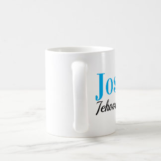 Taza De Café Significado de Nombre Personalizado José