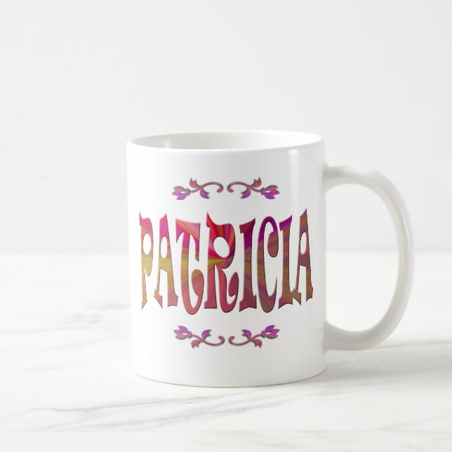 Taza De Café Significado de Patricia (Derecha)
