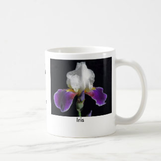 Taza De Café Significado en naturaleza: Flor del iris