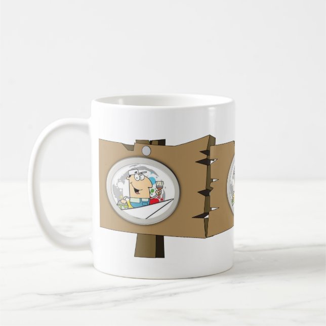 Taza De Café Signman Mug (Izquierda)