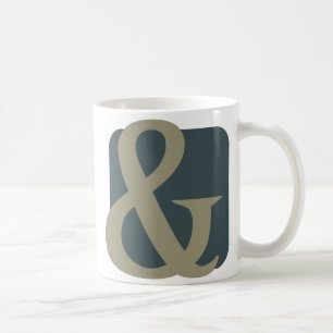 Taza De Café Signo "&"