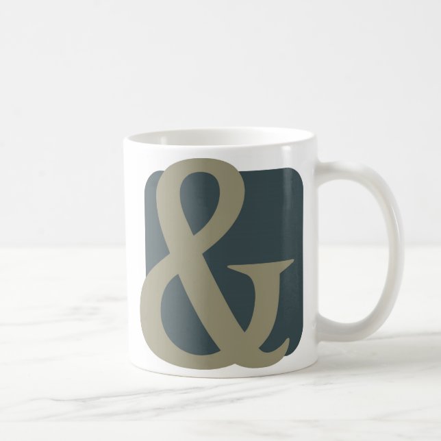 Taza De Café Signo "&" (Derecha)