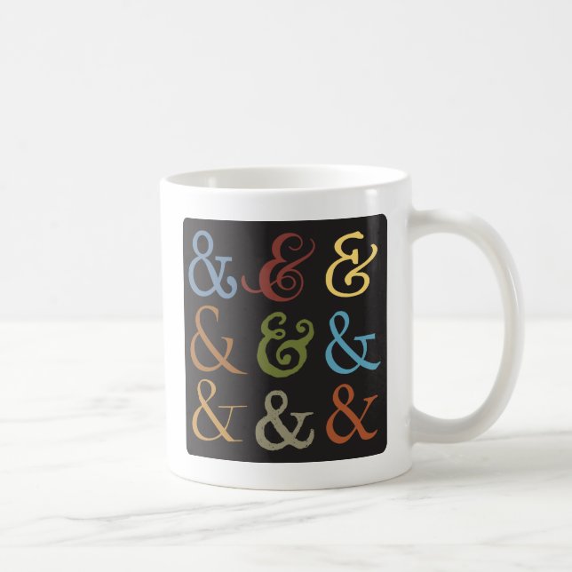 Taza De Café Signo "&" (Derecha)