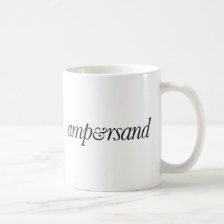 Taza De Café Signo "&"