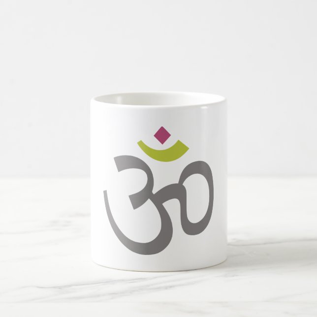 Taza De Café Signo Aum (Centro)