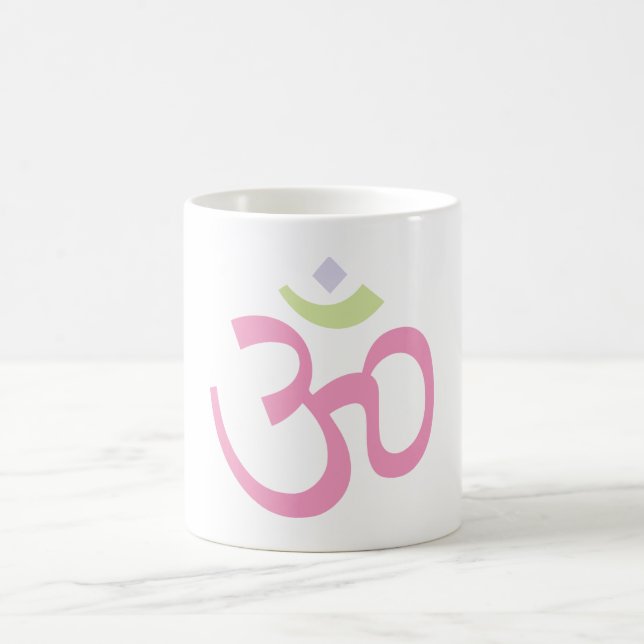 Taza De Café Signo Aum (Centro)