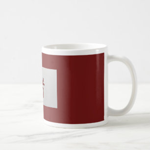 Taza De Café Signo chino de zodiaco Tubo rojo