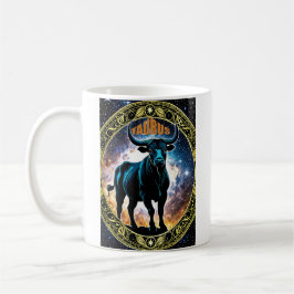 Taza De Café Signo de astrología de Taurus
