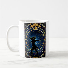 Taza De Café Signo de astrología sagitario