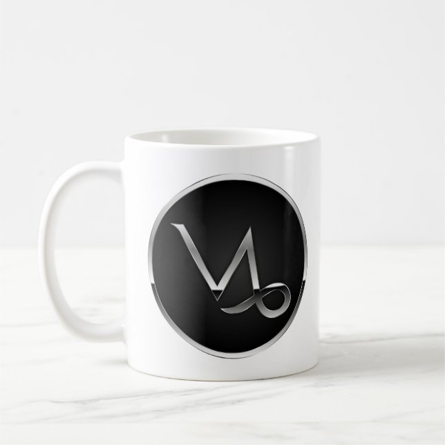 Taza De Café Signo de Capricornio (Izquierda)