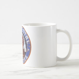 Taza De Café Signo de época de Continental Airlines