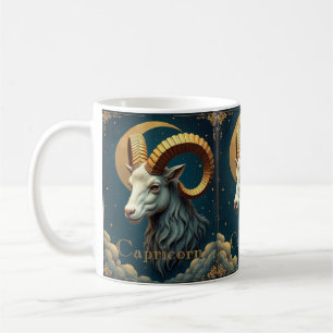 Taza De Café Signo de estrella del horóscopo de mug oscuro de c