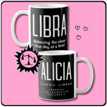 Signo de estrella libia regalo de zodiac