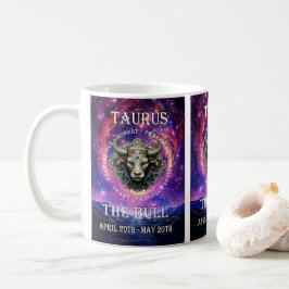Taza De Café Signo de estrella zodiaca Taurus Mug