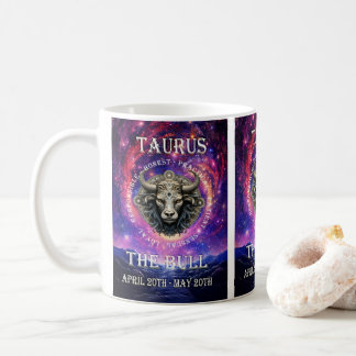 Taza De Café Signo de estrella zodiaca Taurus Mug