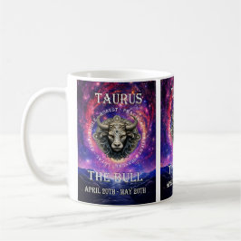 Taza De Café Signo de estrella zodiaca Taurus Mug