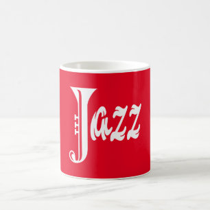 Taza De Café Signo de jazz