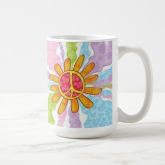 Taza De Café Signo de la paz