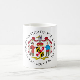 Taza De Café Signo de Maryland