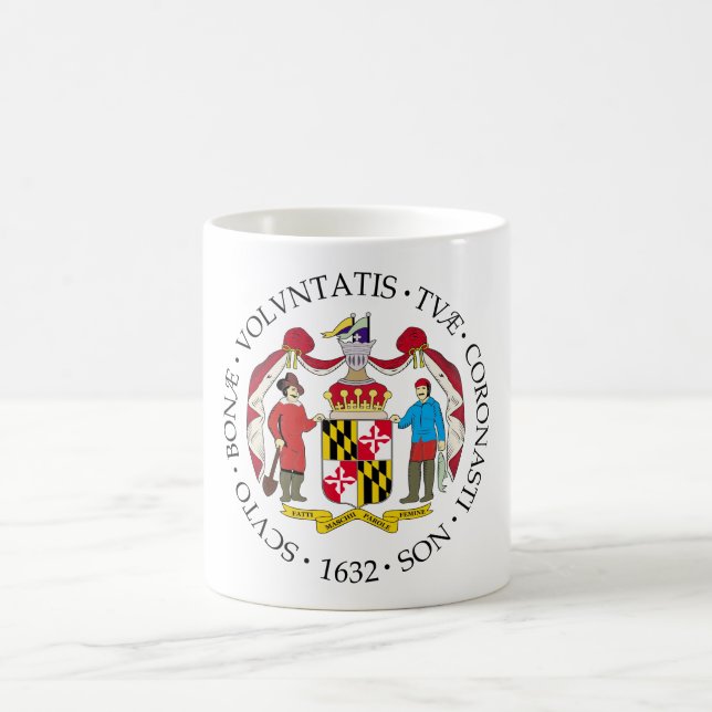 Taza De Café Signo de Maryland (Centro)