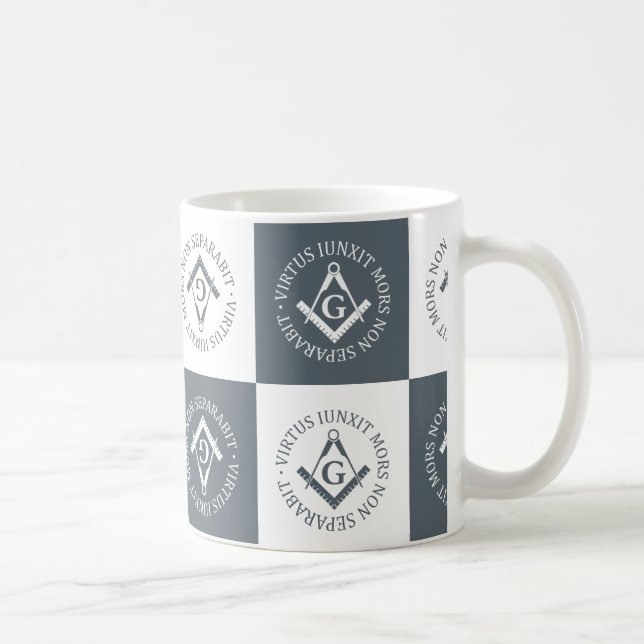 Taza De Café Signo de masonería (Derecha)