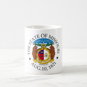 Taza De Café Signo de Missouri