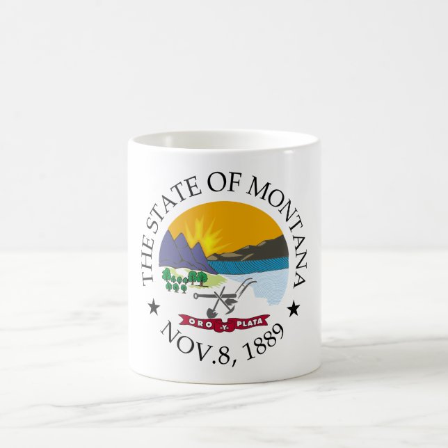 Taza De Café Signo de Montana (Centro)