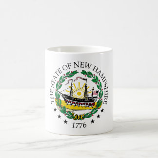 Taza De Café Signo de New Hampshire