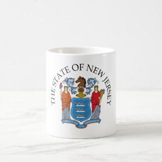 Taza De Café Signo de Nueva Jersey