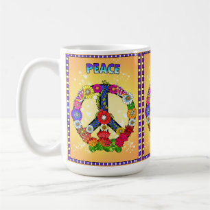 Taza De Café Signo de paz