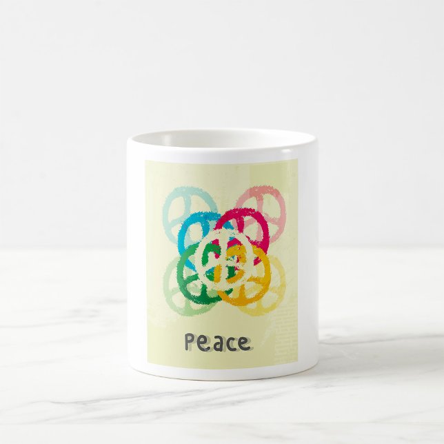 Taza De Café Signo de paz (Subido por el creador)